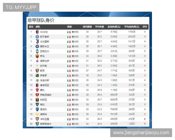 最新德甲球队身价榜单及价值排行解析