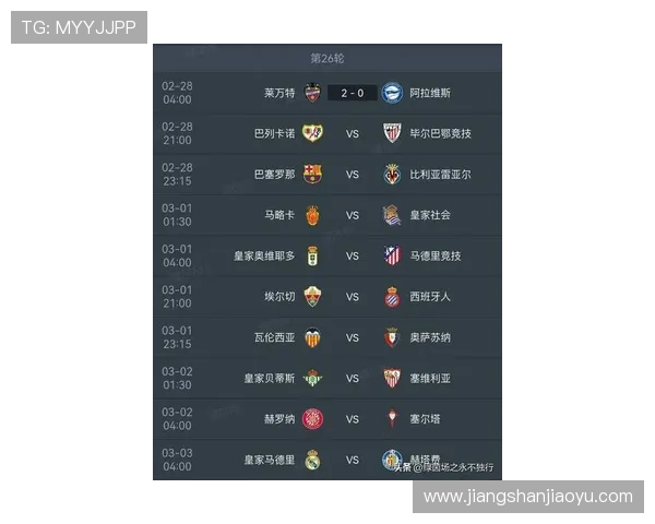 西甲赛程第21轮直播安排与全场数据回顾